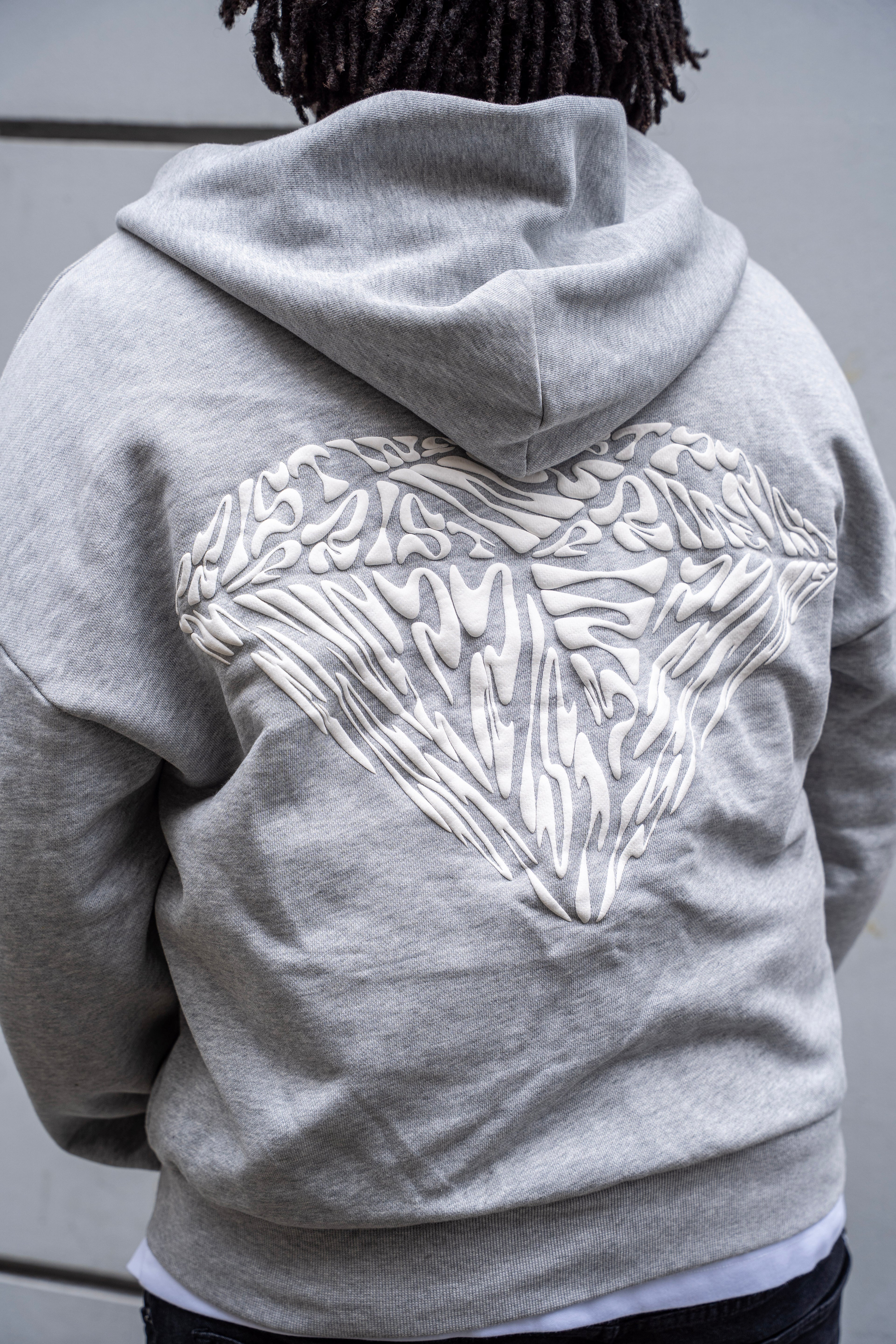 Grey Pristine Diamond