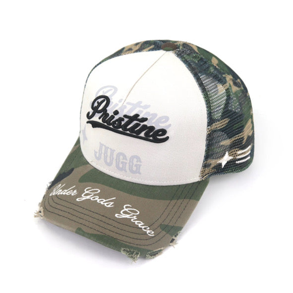 Camo UGG Trucker